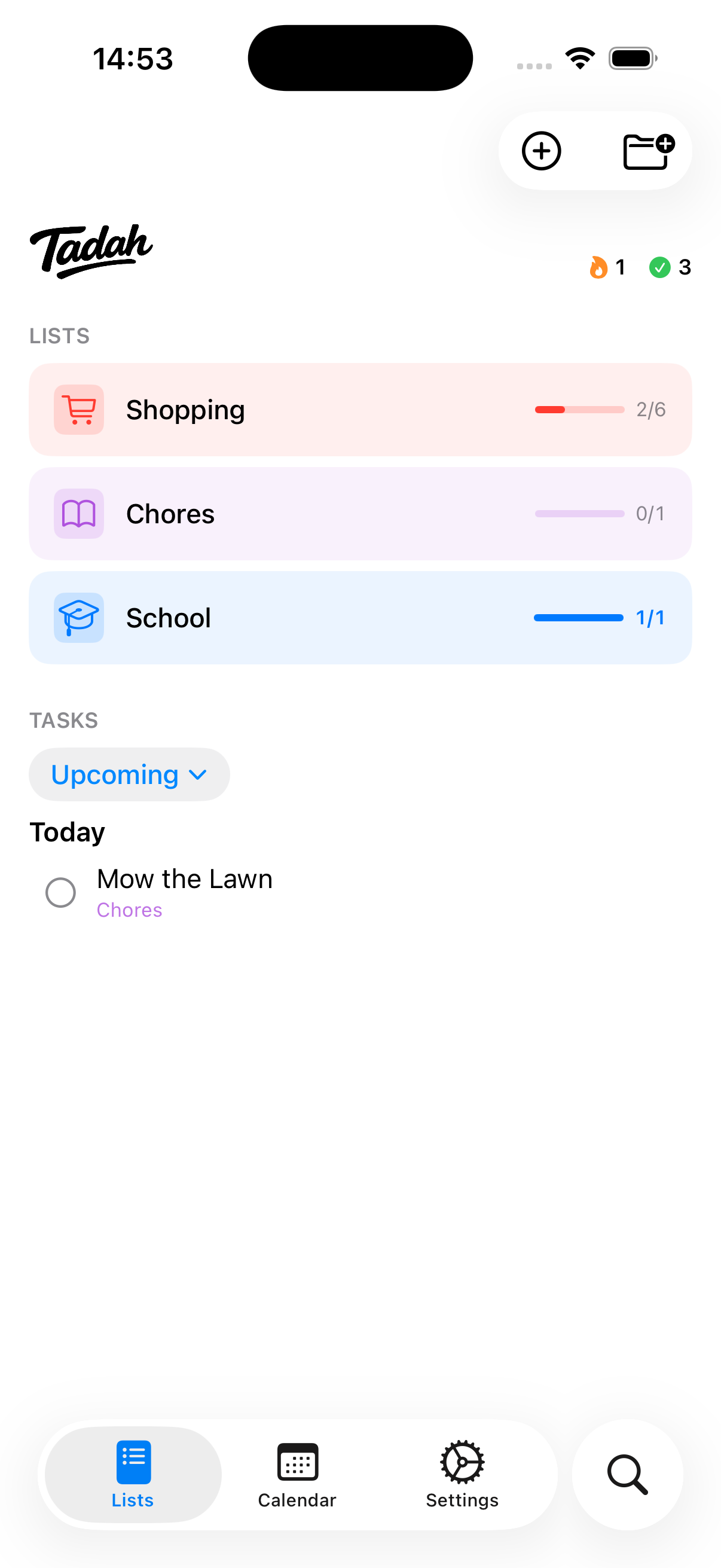Tadah screenshot 5