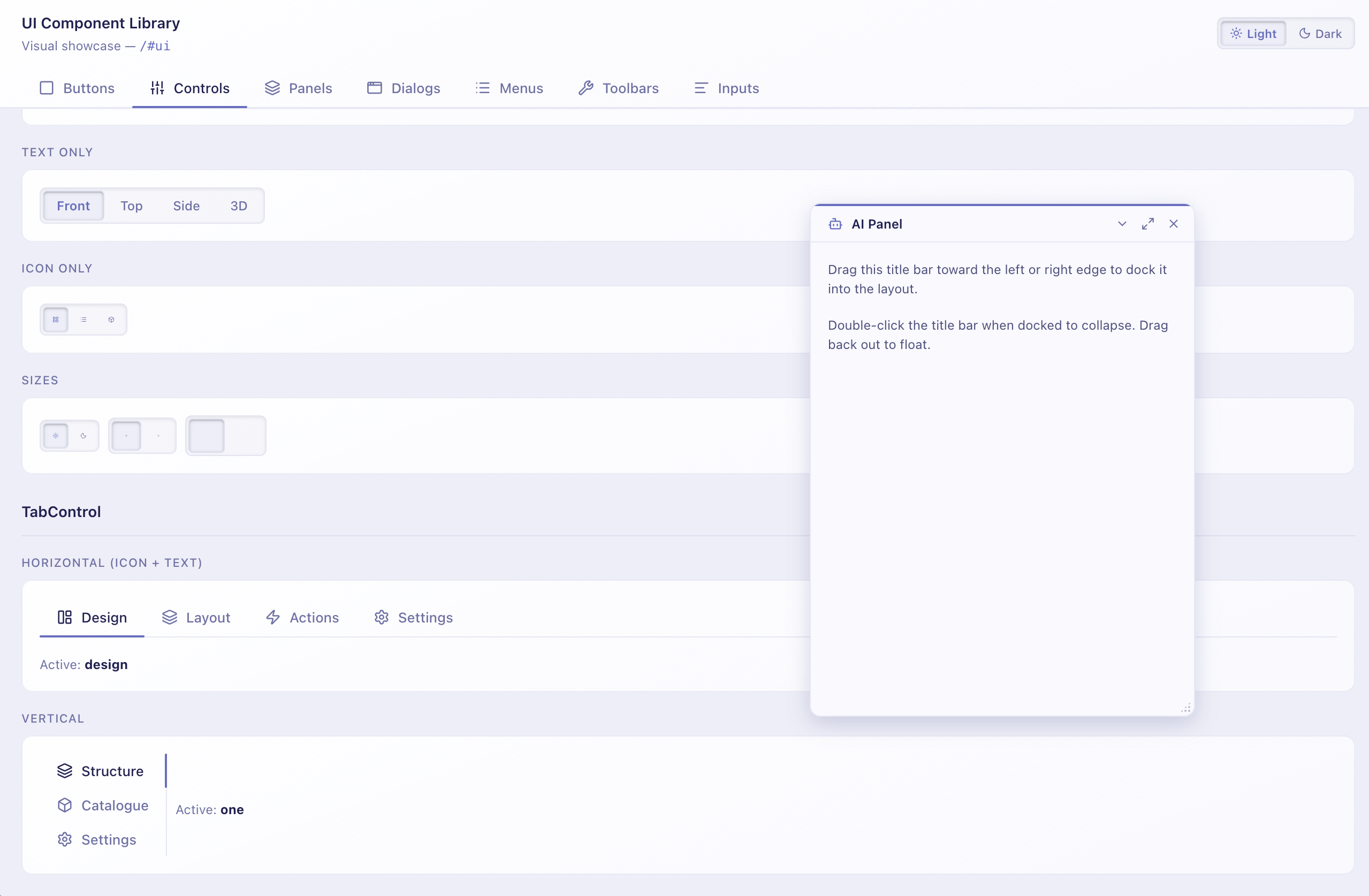 Custom Svelte UI Library